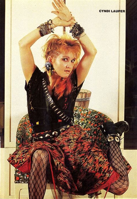 madonna cyndi lauper 80s fashion.